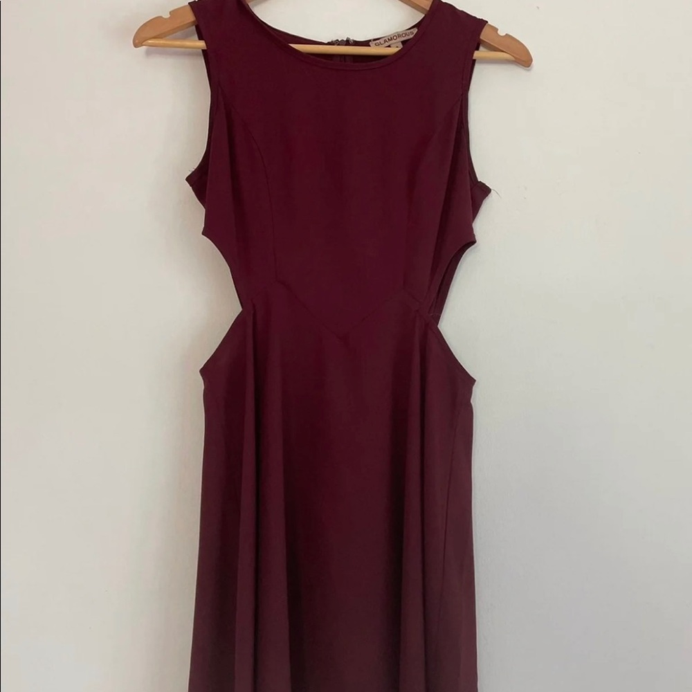ASOS Cutout Dress
